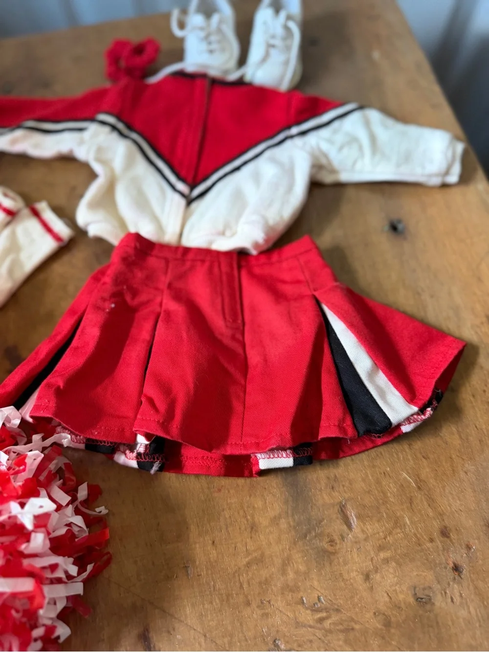 American Girl complete cheerleader